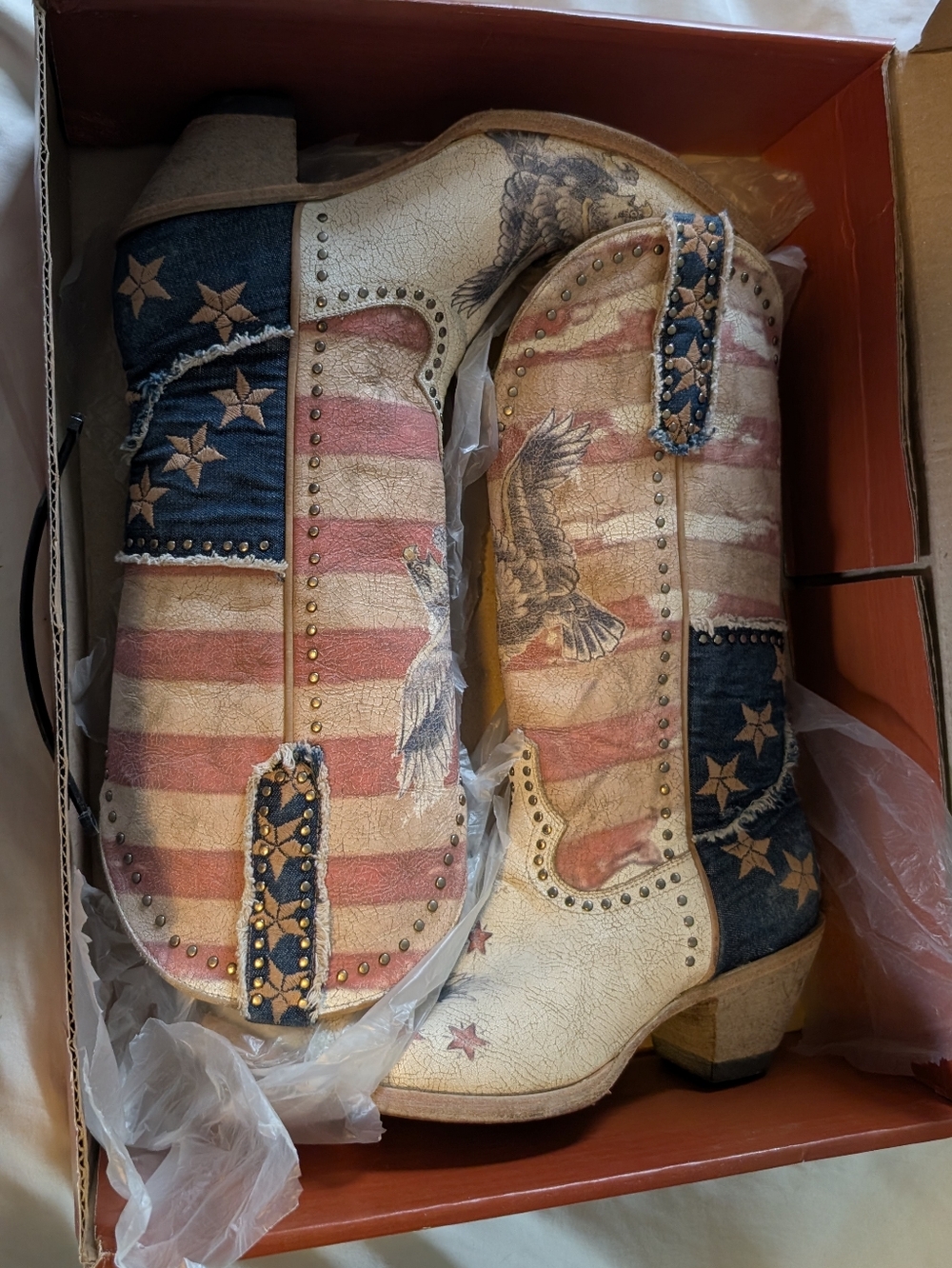 Old Gringo Jorie Western Boots - Picture 2 of 7